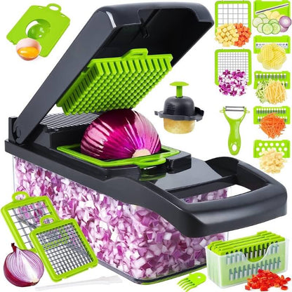 Fast slicing, chopping, shredding