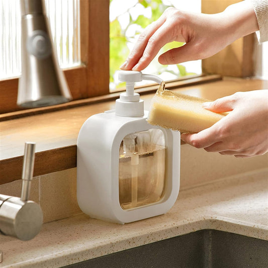 Durable, leak-proof soap dispenser