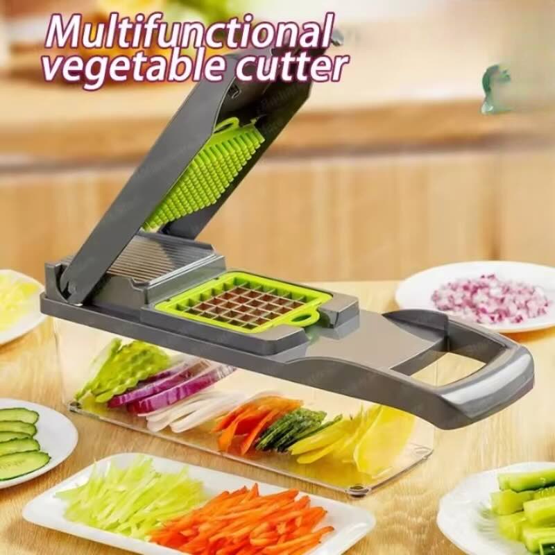 Fast slicing, chopping, shredding