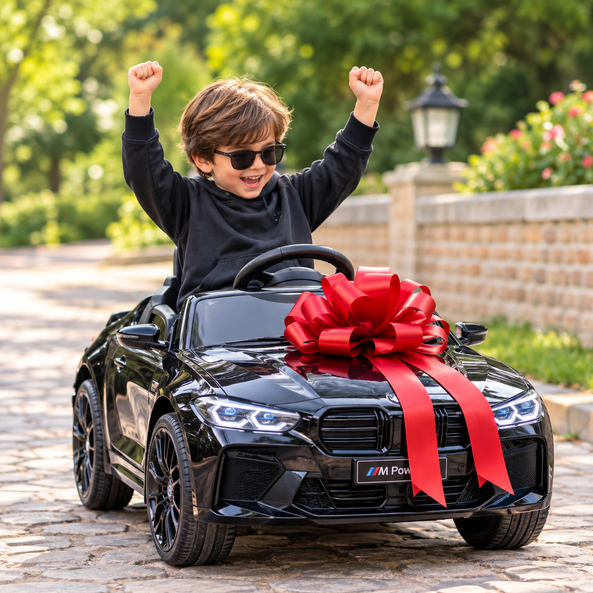 Kids Electric Ride-On Luxury Car