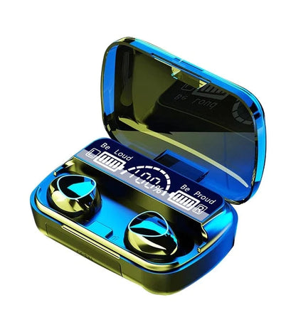 Smart wireless earbuds headset