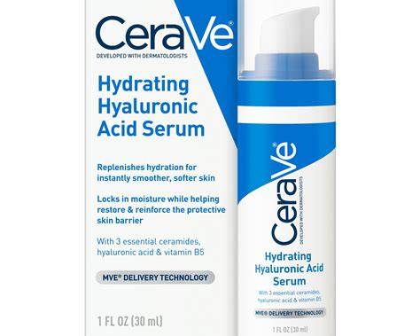 CeraVe Hydrating Hyaluronic Acid Serum – 30ml