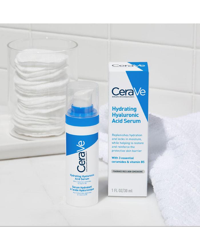 CeraVe Hydrating Hyaluronic Acid Serum – 30ml