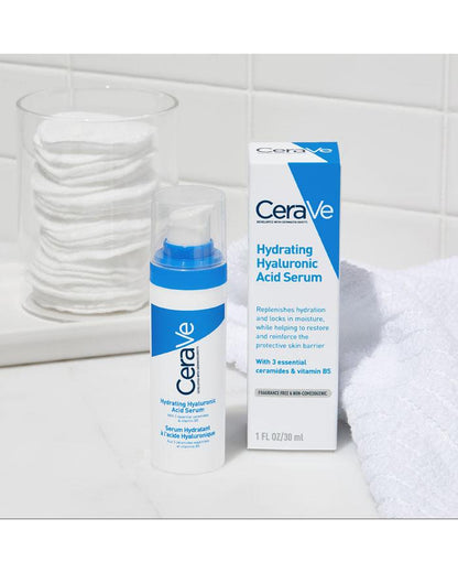 CeraVe Hydrating Hyaluronic Acid Serum – 30ml