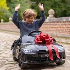 Kids Electric Ride-On Luxury Car