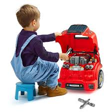 Kids DIY Car Repair & Mechanic Workshop Set