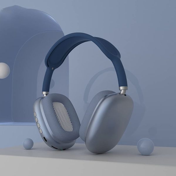 Premium wireless over-ear headphones