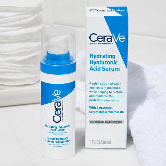 CeraVe Hydrating Hyaluronic Acid Serum – 30ml