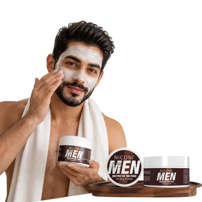 NICONI Men Enzyme De-Tan